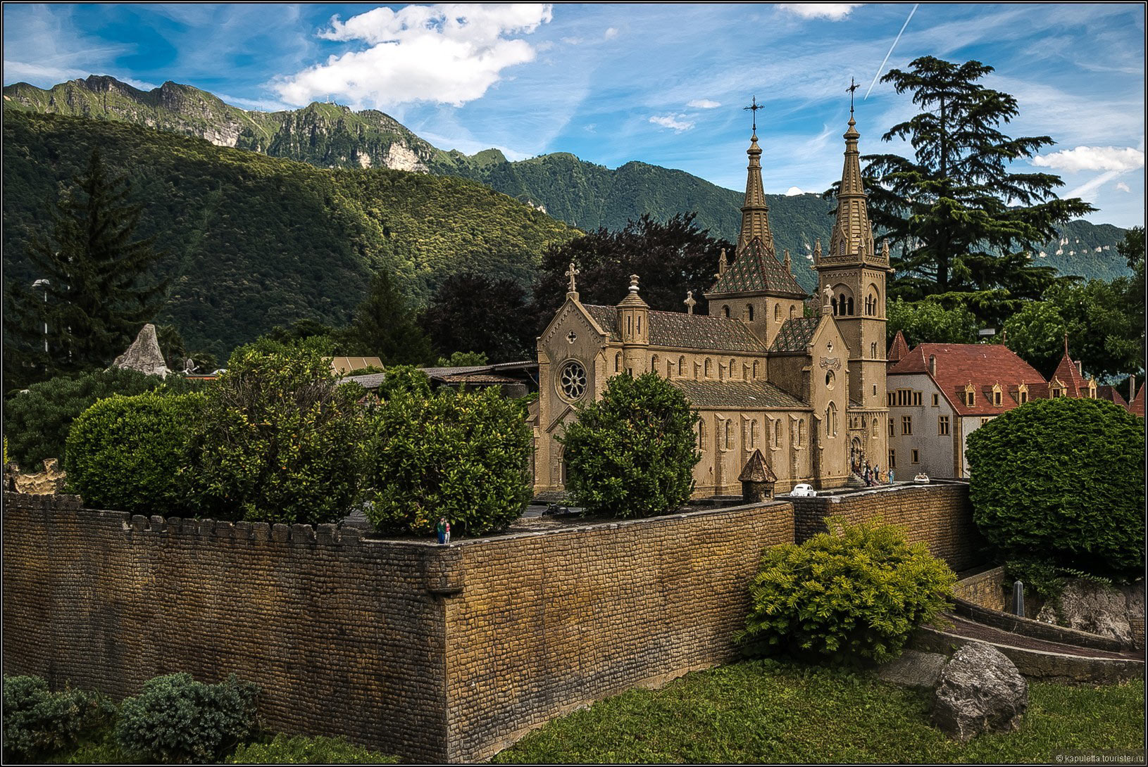 Swissminiatur, Melide